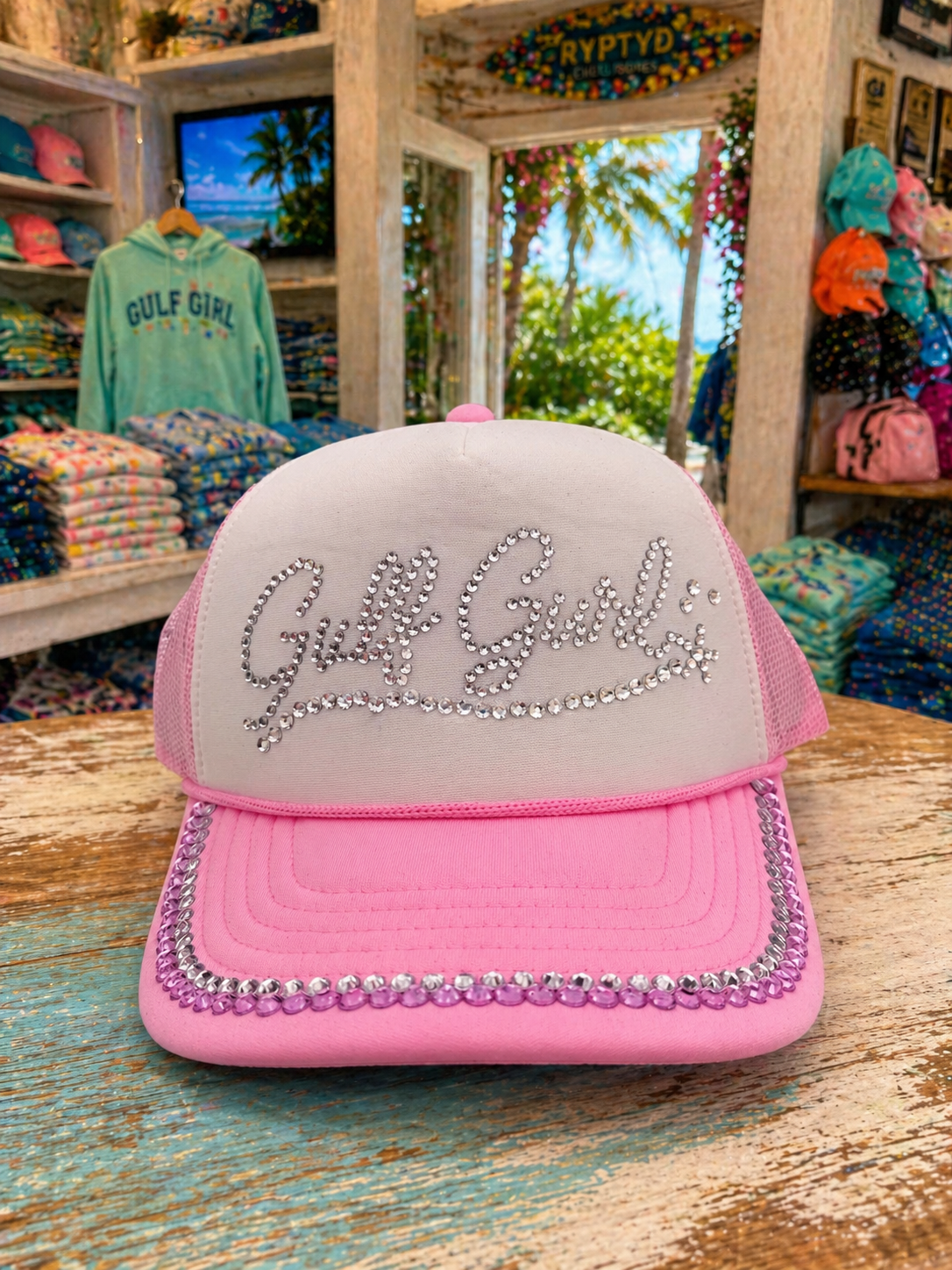 Gulf Gurl Foam Trucker Hat