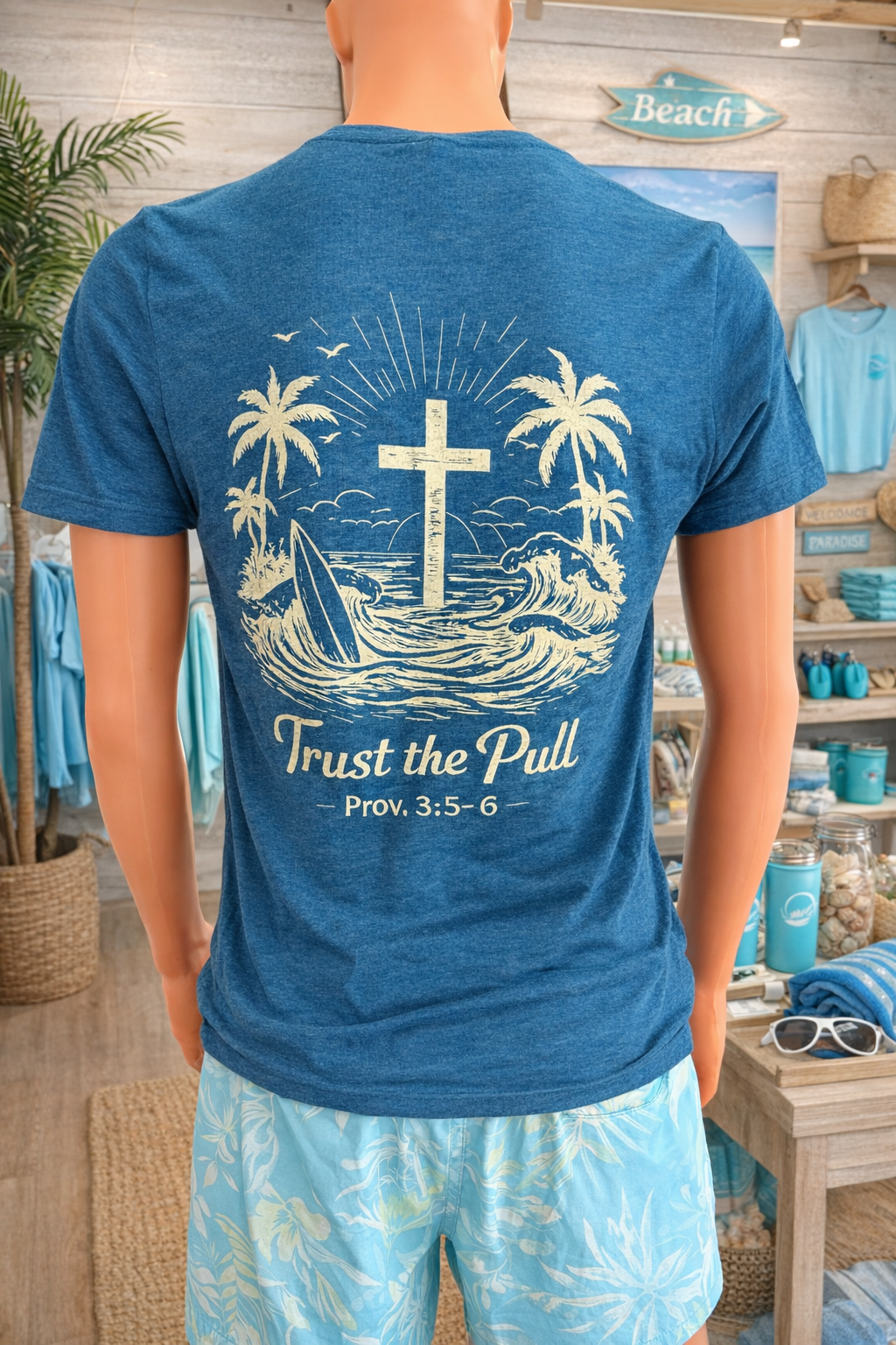 Trust the Pull- Bella+Canvas® Tee