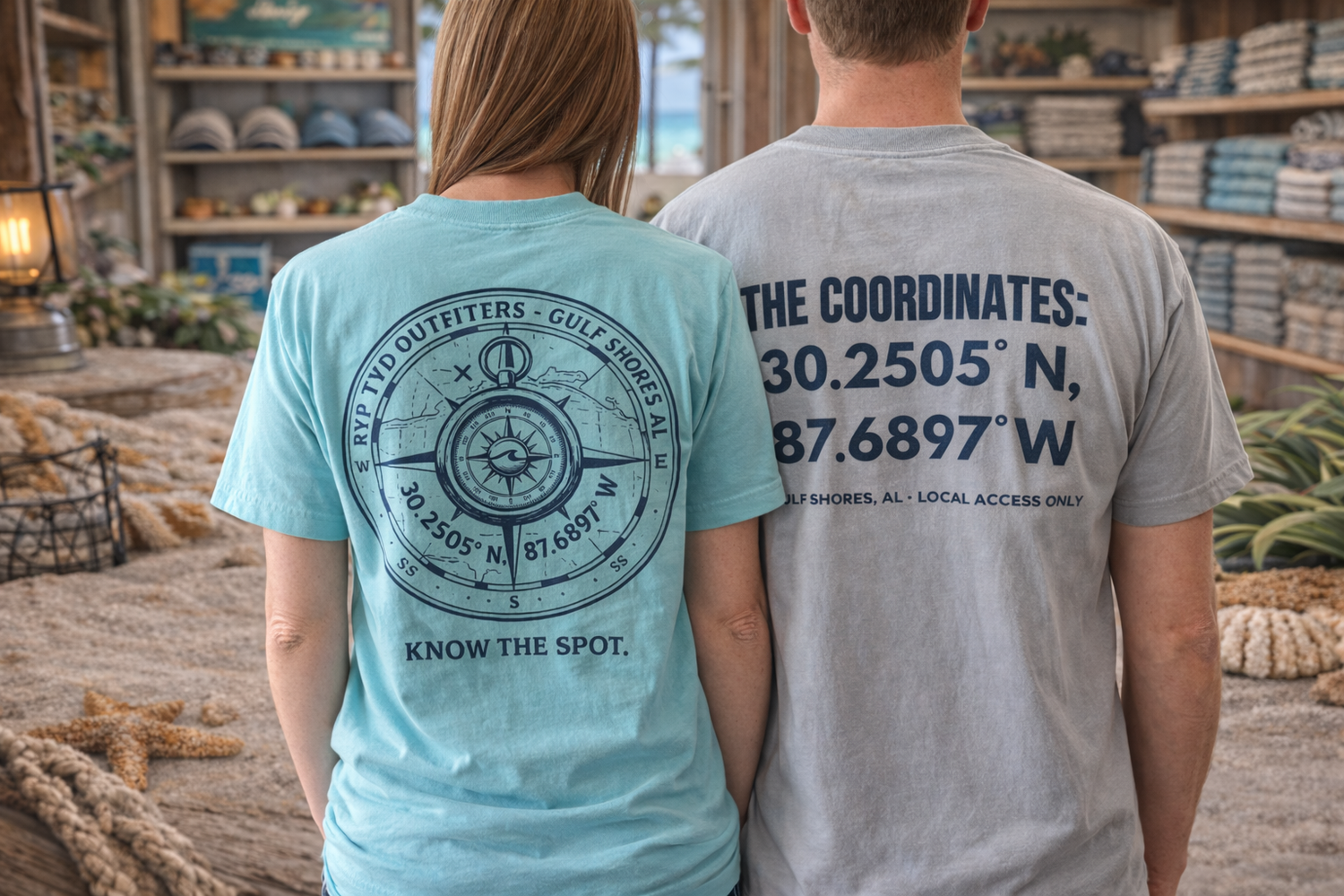 Gulf Shores Locals Tees