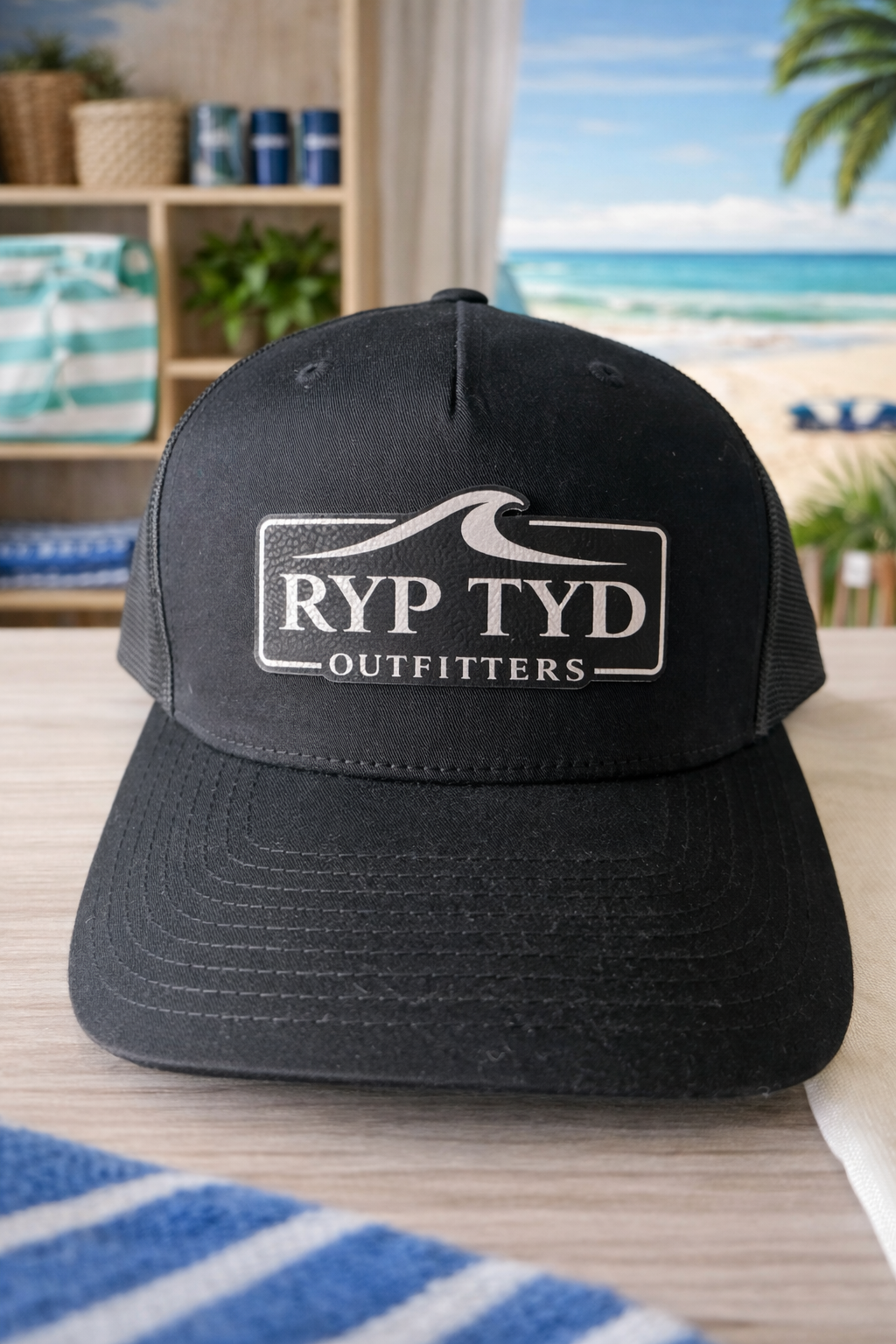 Ryp Tyd Outfitters Classic Patch Hat