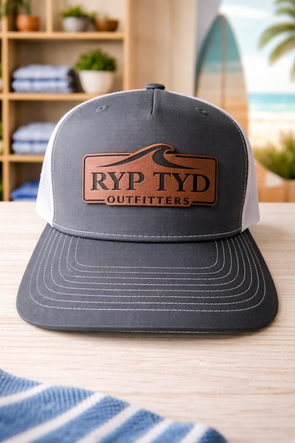 Ryp Tyd Outfitters Classic Patch Hat