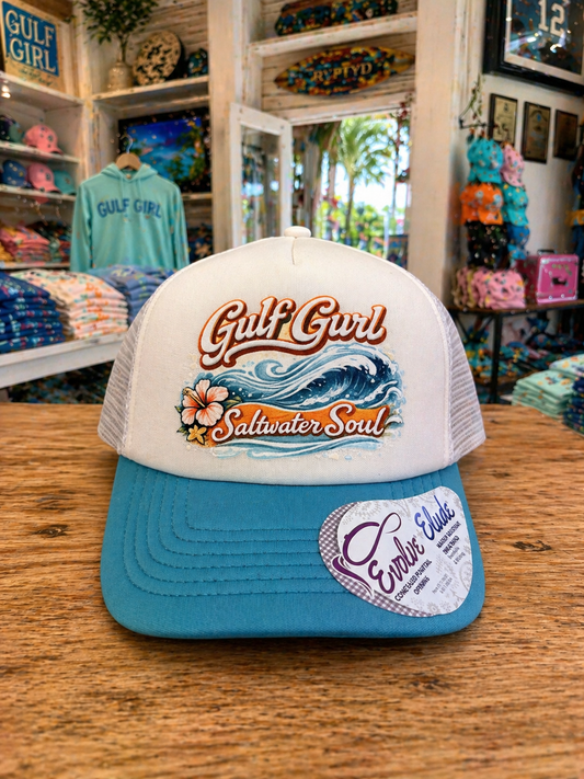 Gulf Gurl Foam Trucker Hat