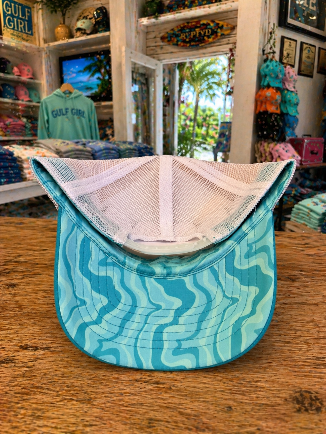 Gulf Gurl Foam Trucker Hat