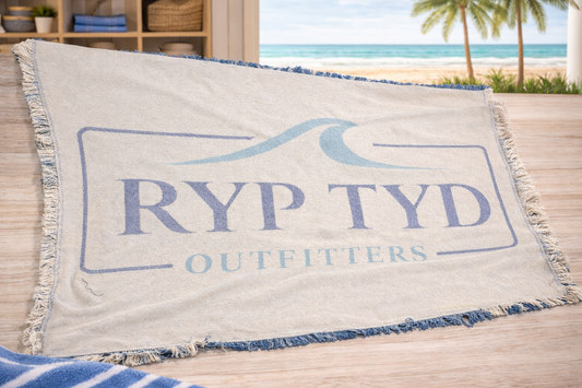 Ryp Tyd Outfitter Woven Sandless Beach Towel