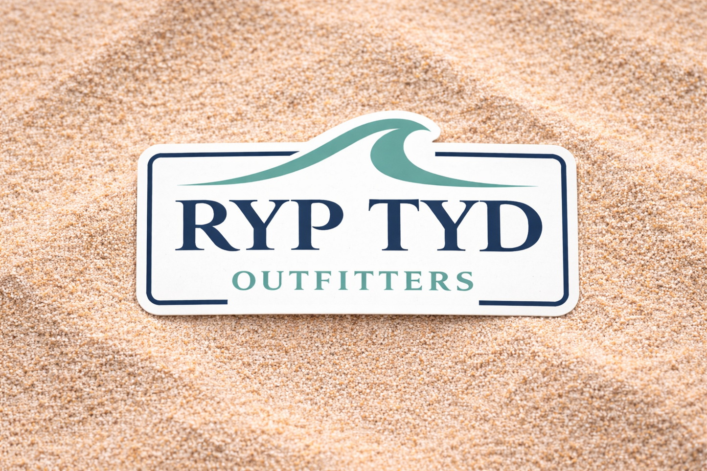Ryp Tyd Outfitters Vinyl 4 inch Stickers