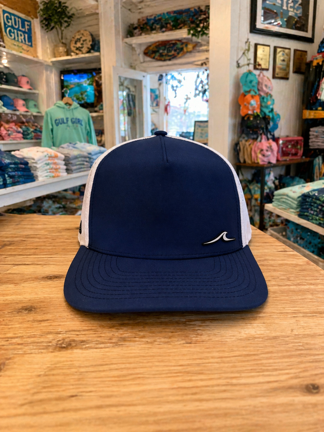 Small Wave Hat