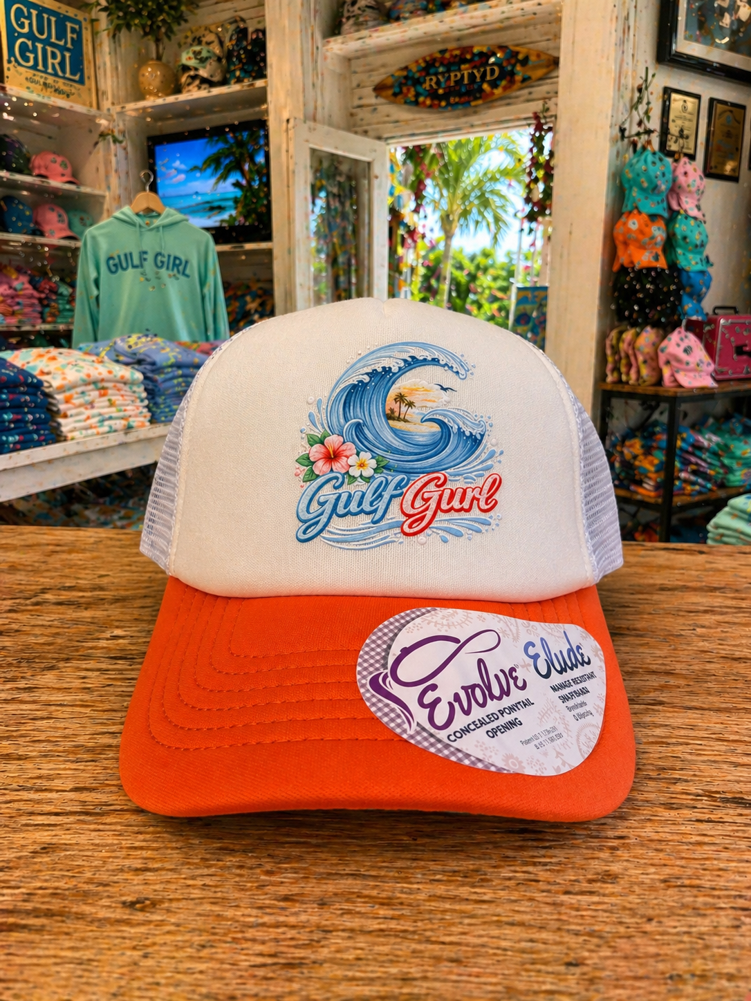 Gulf Gurl Foam Trucker Hat