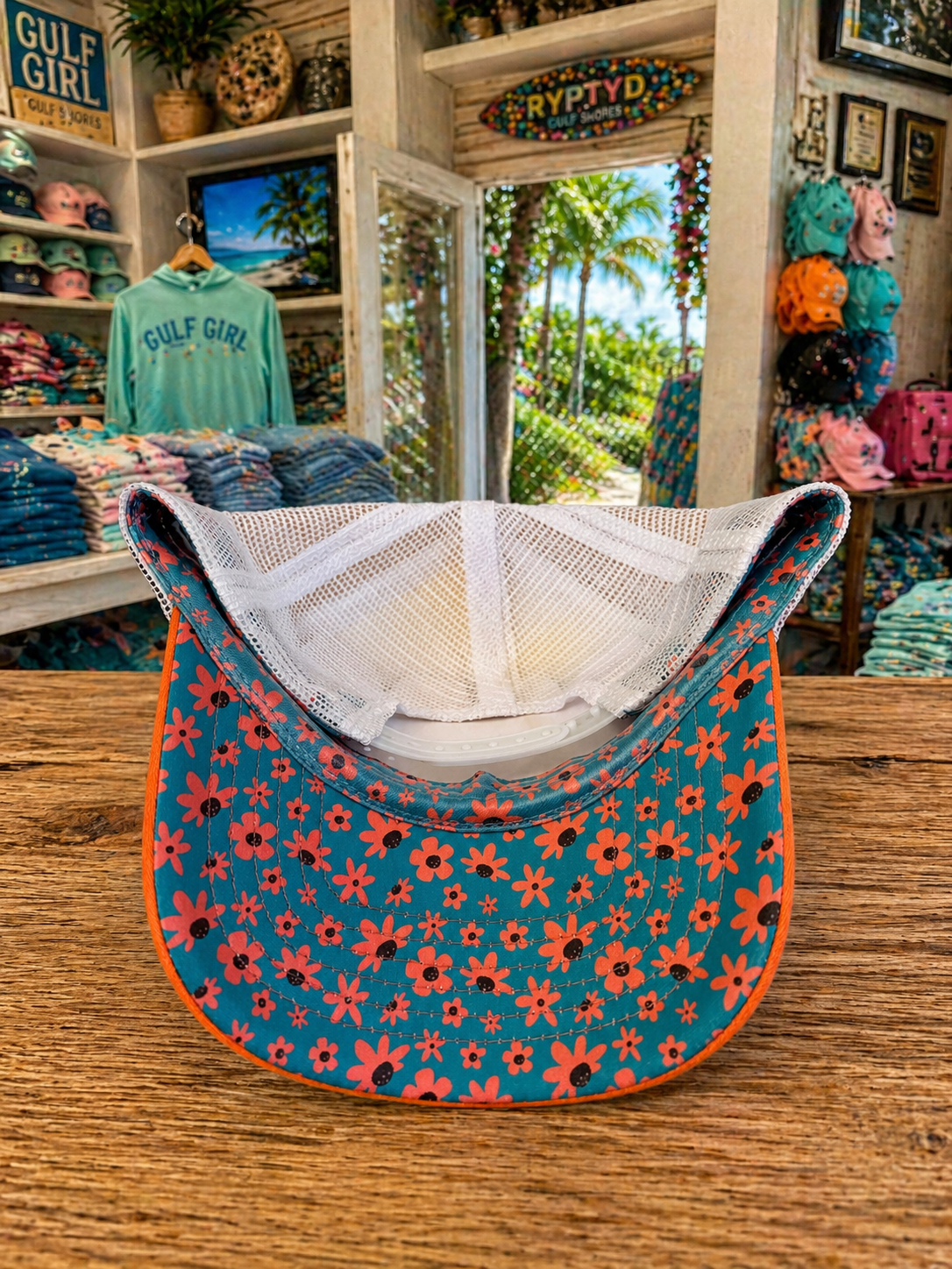 Gulf Gurl Foam Trucker Hat
