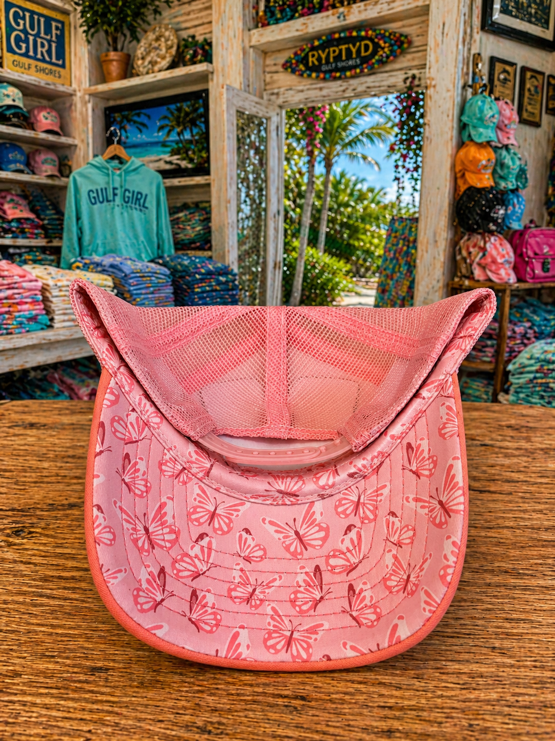 Gulf Gurl Foam Trucker Hat