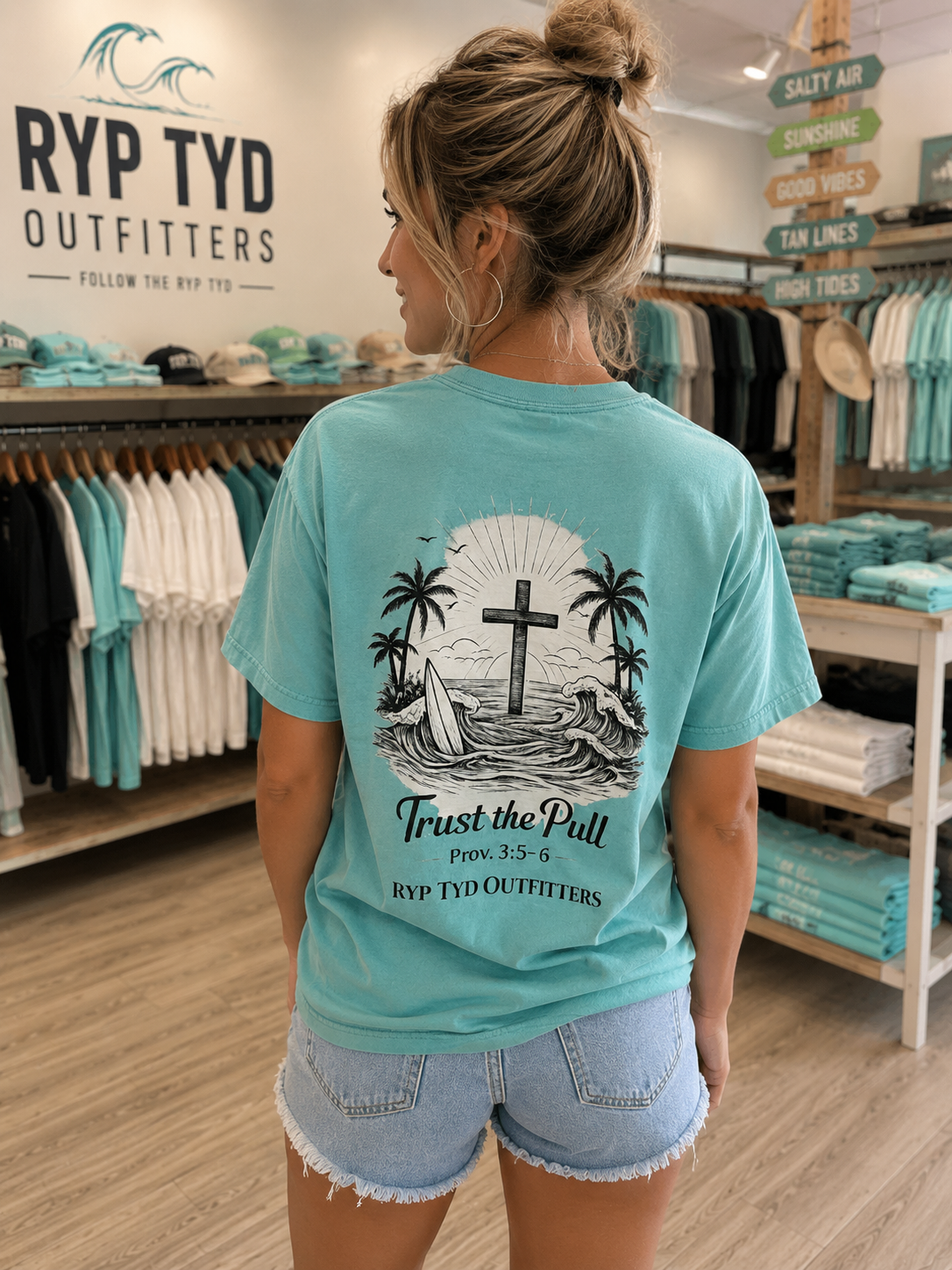 Trust the Pull- Comfort Colors®️ Tee