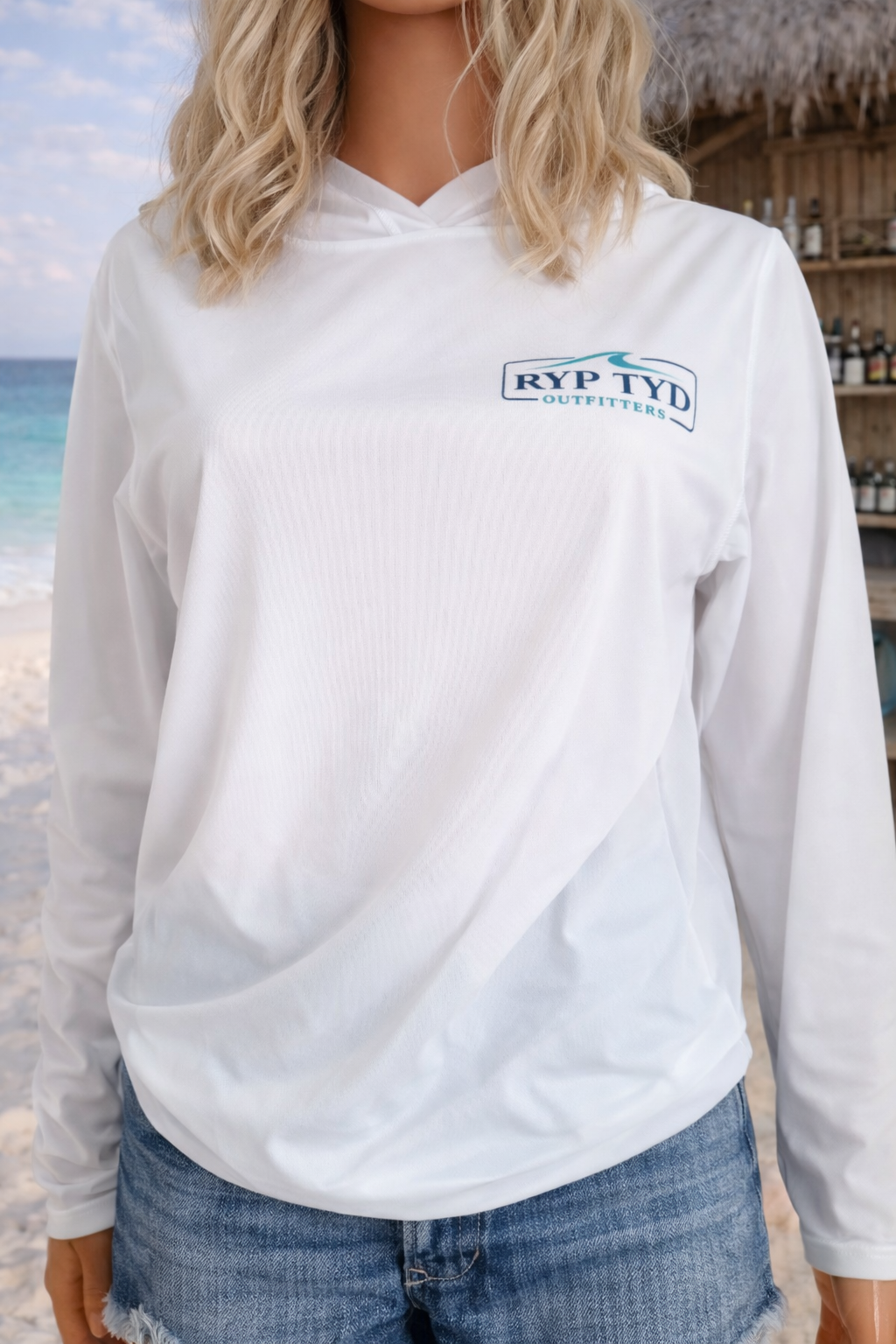 Ryp Tyd Outfitters "License Plate" Performance Hoodie