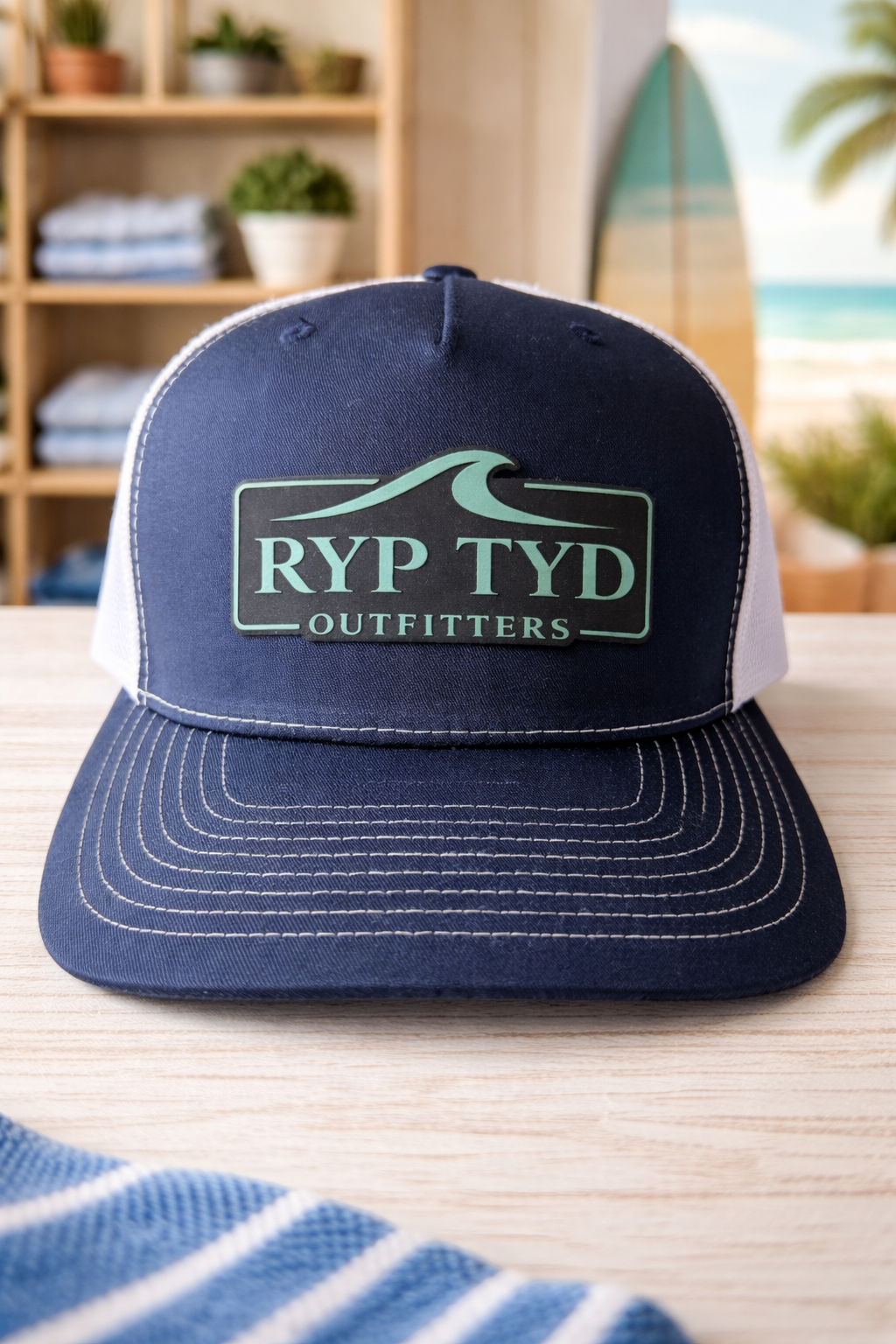 Ryp Tyd Outfitters Classic Patch Hat