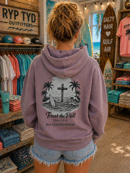 Trust the Pull- Independent Trading Co. Hoodie