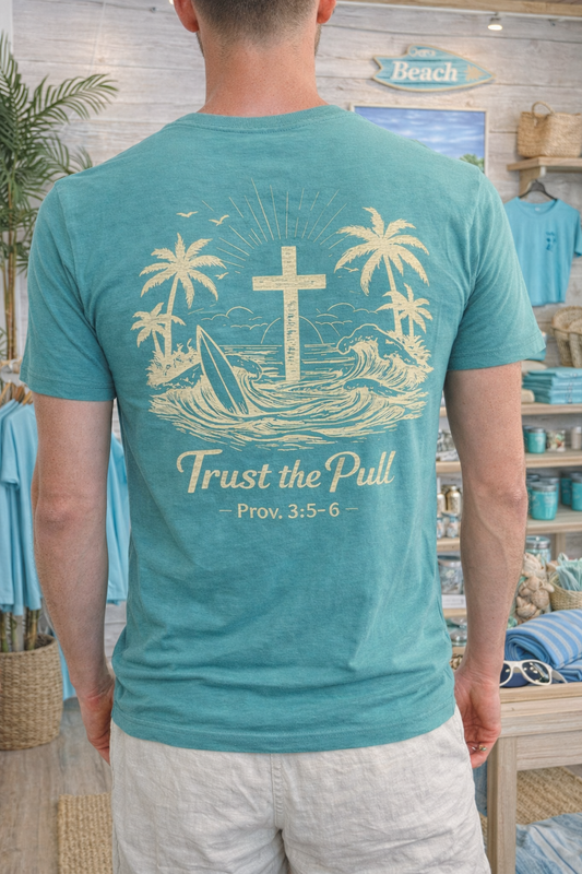 Trust the Pull- Comfort Colors®️ Tee