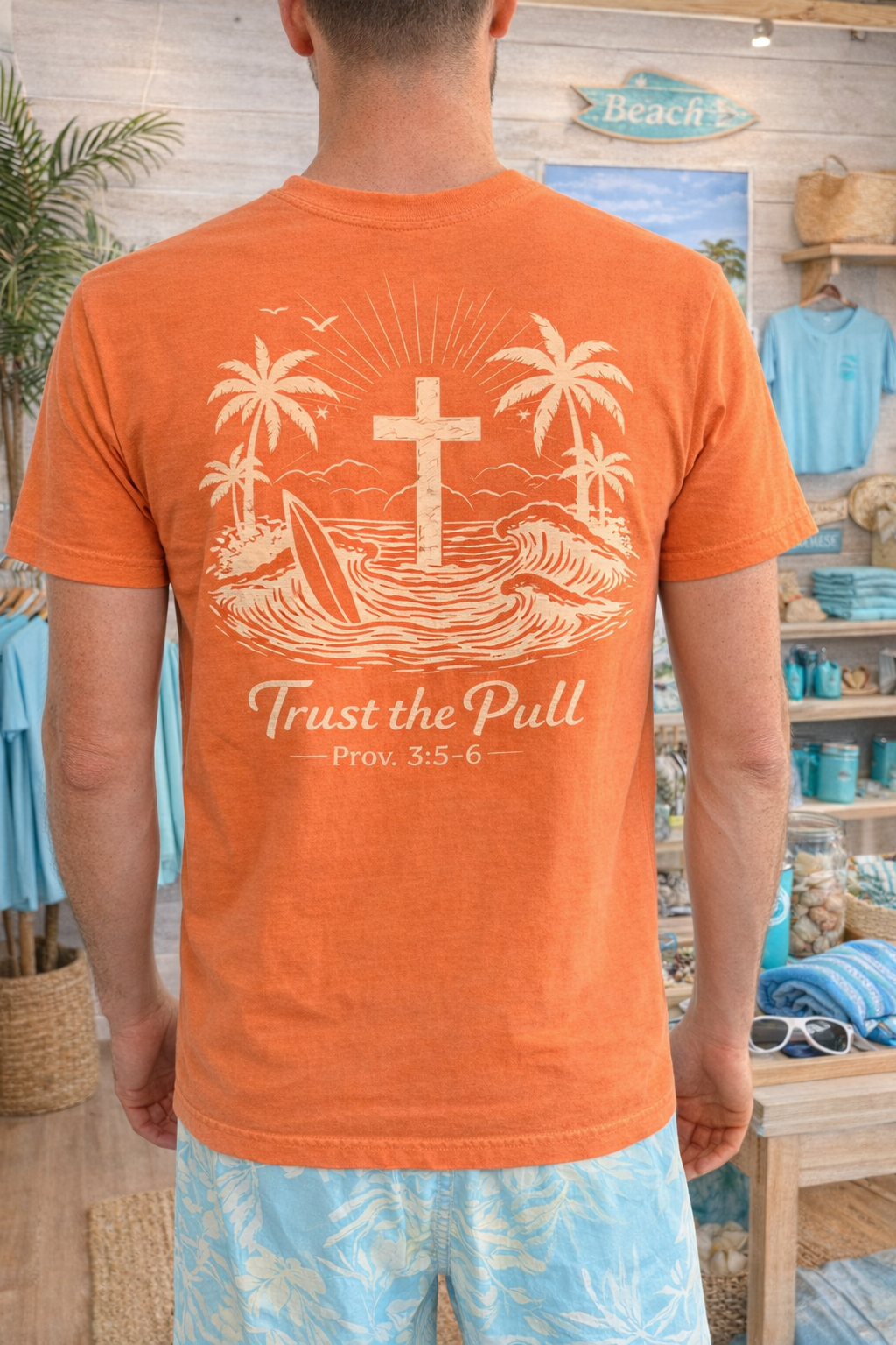 Trust the Pull- Comfort Colors®️ Tee
