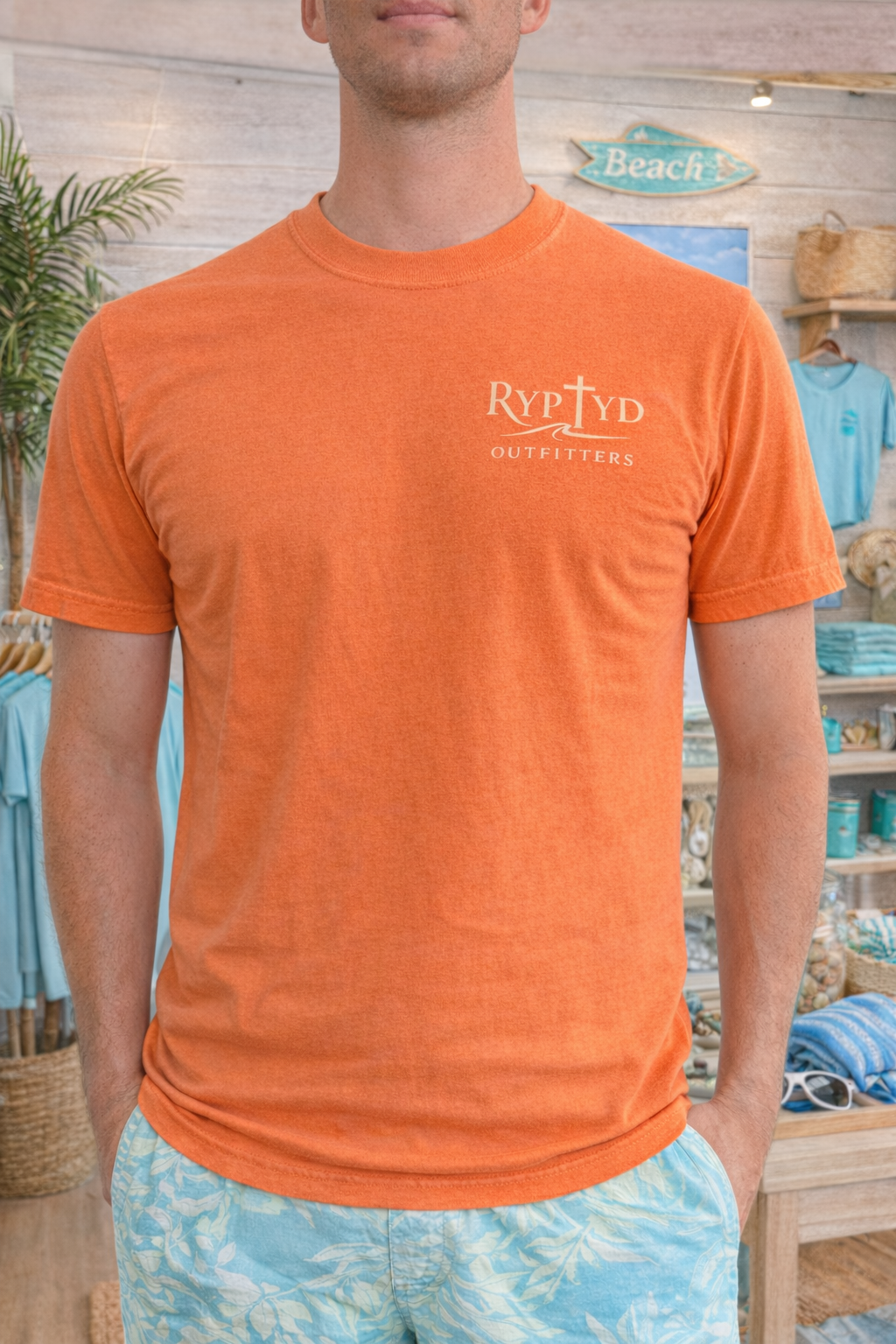 Trust the Pull- Comfort Colors®️ Tee