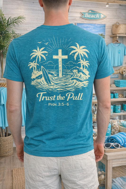 Trust the Pull- Bella+Canvas® Tee