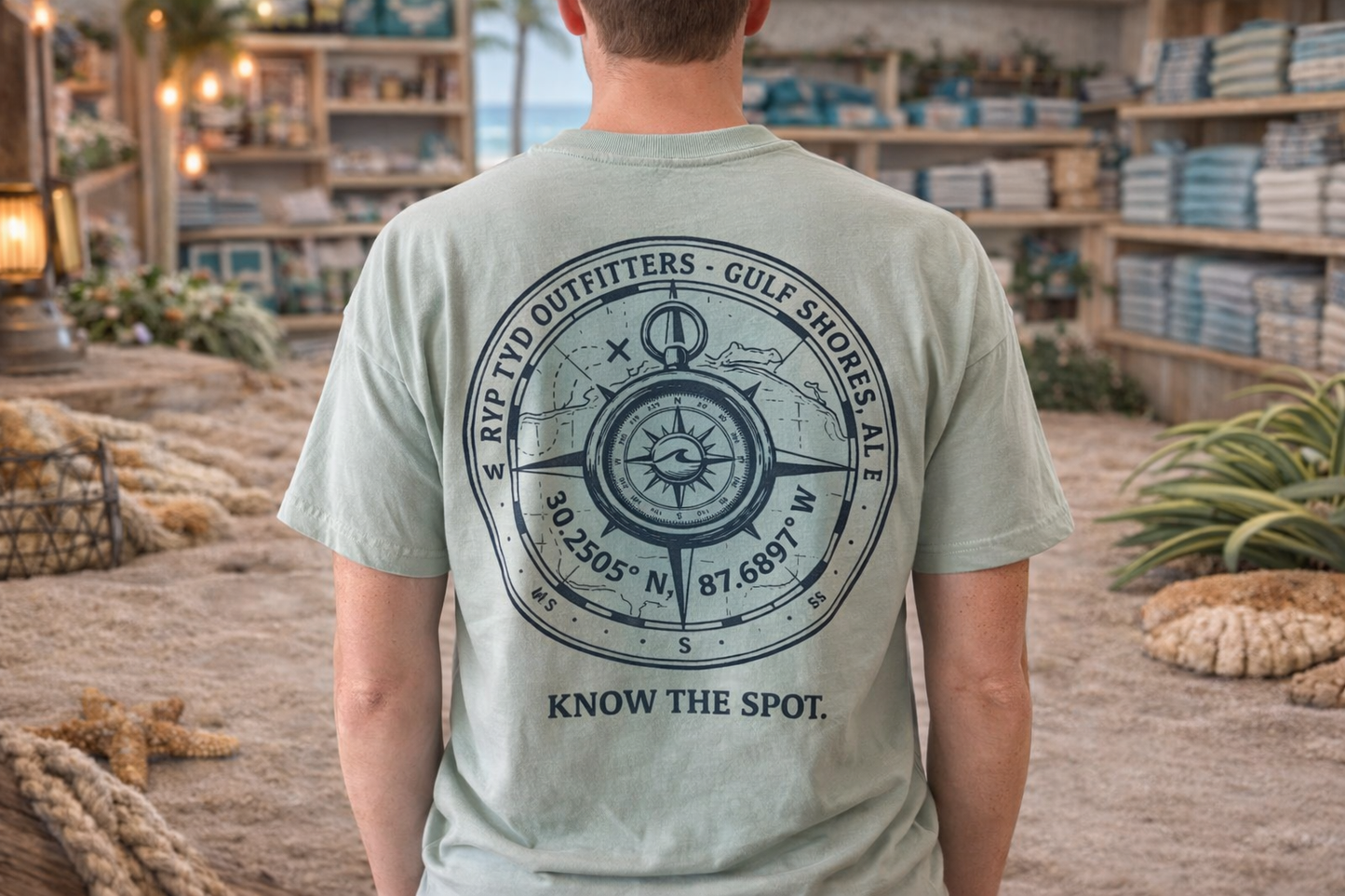 Know the Spot- Comfort Colors®️ Tee