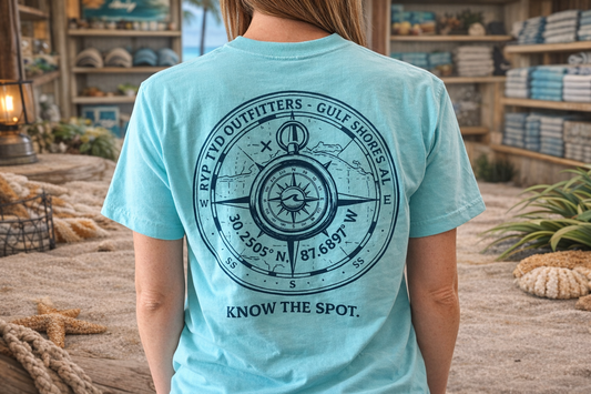 Know the Spot- Comfort Colors®️ Tee