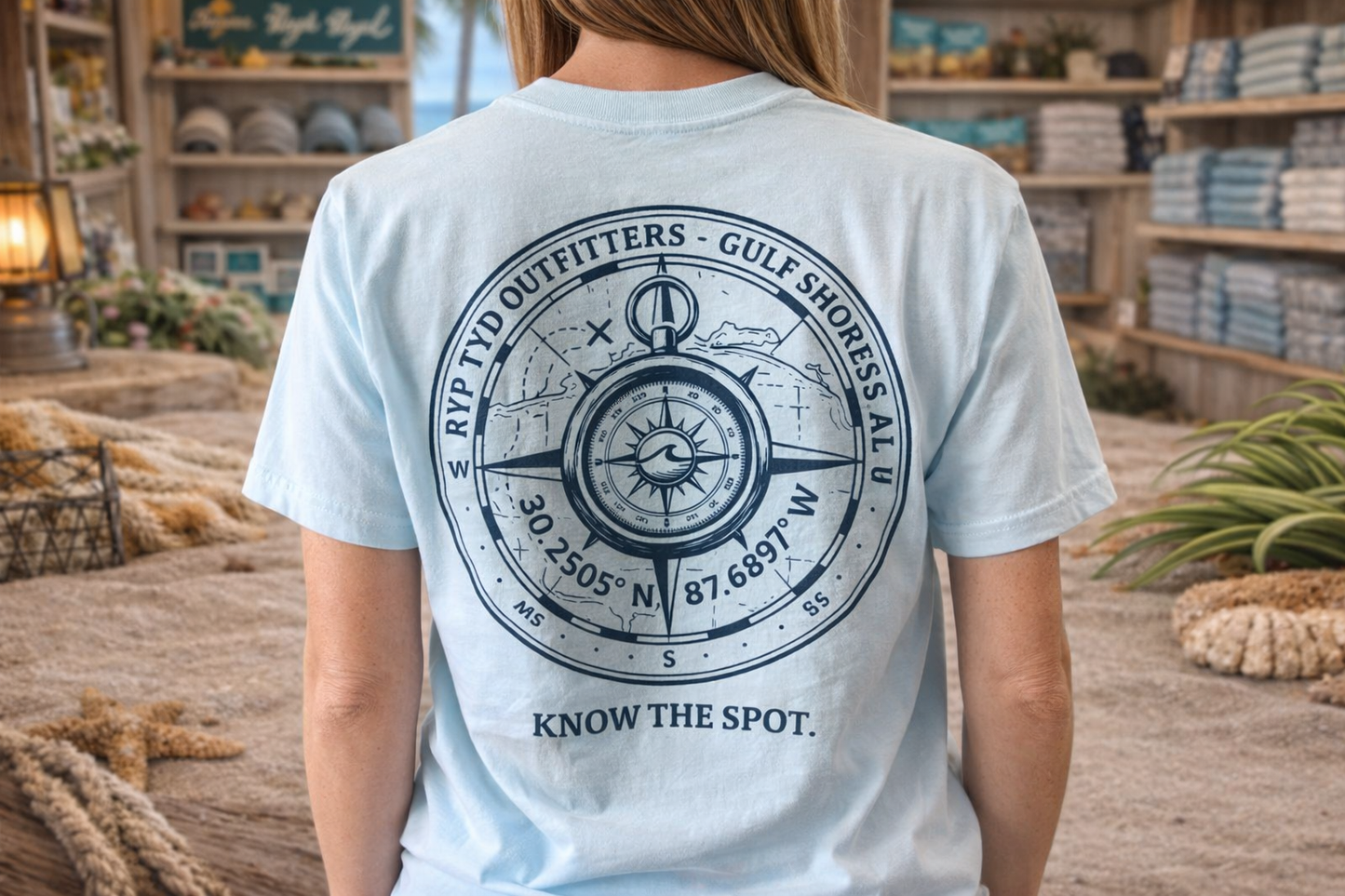Know the Spot- Comfort Colors®️ Tee