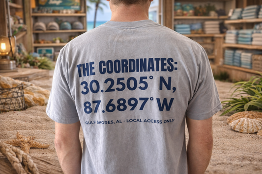 Gulf Shores Coordinates- Comfort Colors®️ Tee