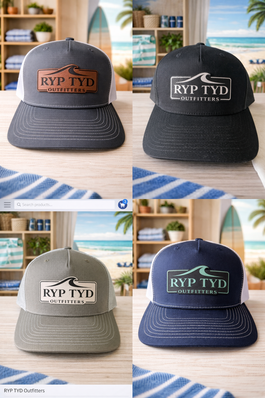 Ryp Tyd Outfitters Classic Patch Hat