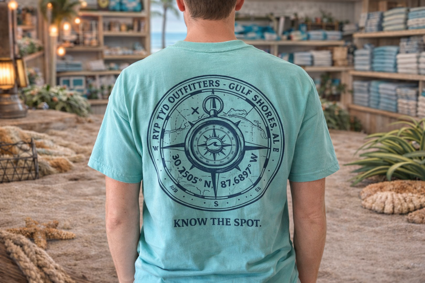 Know the Spot- Comfort Colors®️ Tee